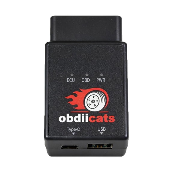 Agiufgs Ecu Programming Tool OBD2, Fuel Saver and Power Tuner, for Vehicle Performance Optimization Setup and Daily Use, Black, 1pcs
