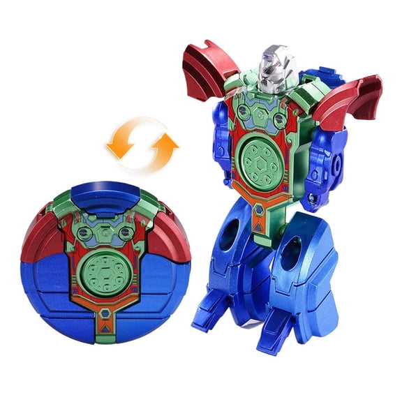 Agiufgs Fidget Spinner Stress Relief, 3-in-1 Transformable Design with Anxiety Relief, for Office Commute Study Break Setup, Blue
