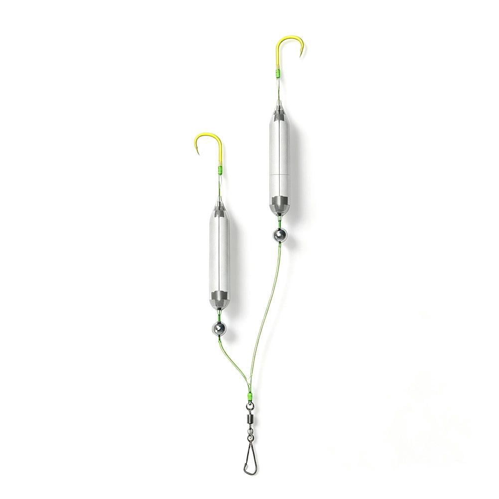 Backpack Rig Agiufgs Fishing Hook Rig, 5 Pack, Gold - Walmart.com