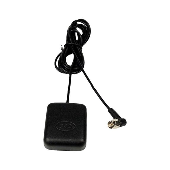 Agiufgs Gps Antenna Sma, High Sensitivity with 25dB Lna Gain, for Vehicle Gps Navigation Systems Setup and Daily Use, Black, 1pcs