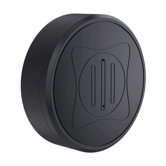 Agiufgs Gps Mini 1.8 in, Real-Time Tracking with Playback High Precision Design, for Vehicle and Asset Monitoring Setup, Black, 1pcs