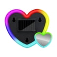 thumbnail image 1 of Agiufgs Heart Shaped Car Ambient, 45 High Brightness LED Beads with Multiple Colorful, for Vehicle Interior Decoration, Multicolor, 1pcs, 1 of 7