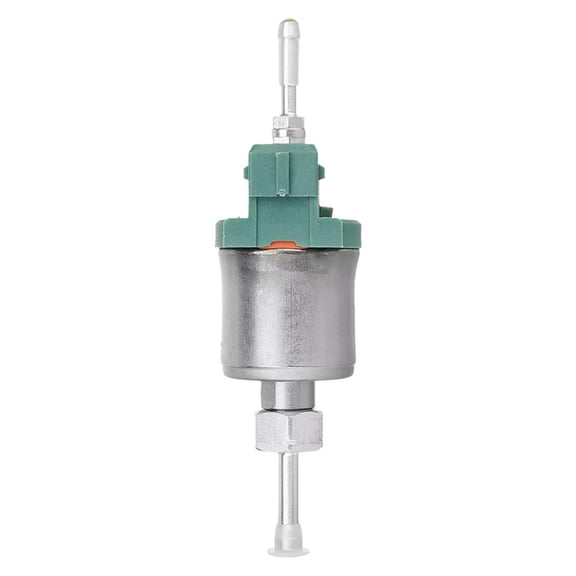 Agiufgs Heater Pump 12V, Sturdy Metal Construction with Oil Pump Design, for 1KW to 5KW Heaters, Green, One Size