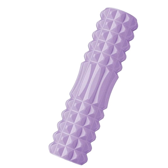 Agiufgs High-Density Foam Massage Roller, 11.8 in Long for Deep Tissue Relief, Ideal for Post-Workout Recovery and Yoga