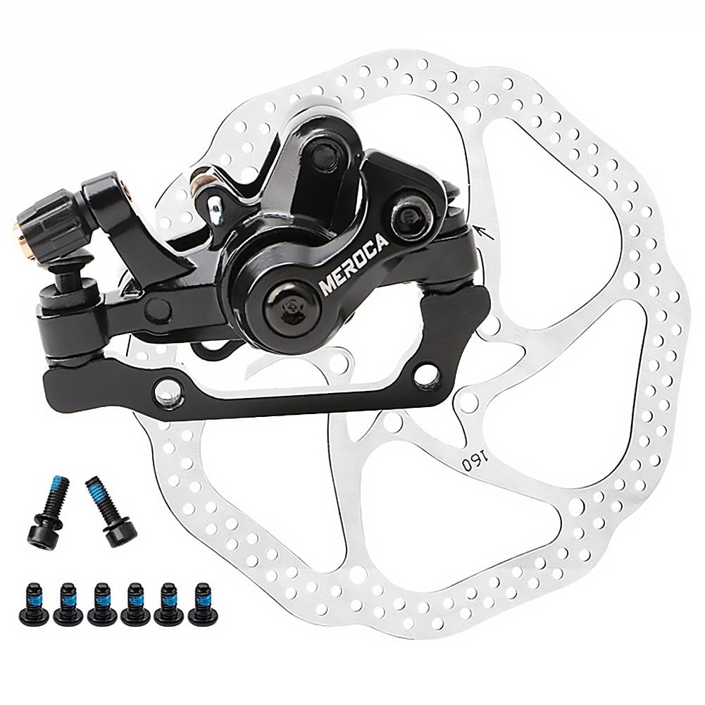 Agiufgs Hydraulic Disc Brake Kit, 26-29 Inch Wheels, Quick 15-Minute Installation, Reliable Stopping Power for Mountain Bikes and E-Scooters