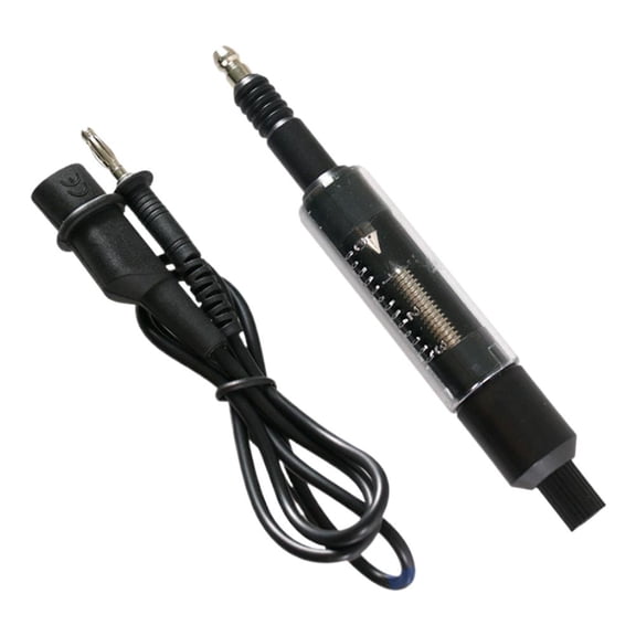 Agiufgs Ignition Spark Tester 0.79 in, Diagnoses Ignition System Problems, for Spark Plug and Ignition Coil Testing, Black, One Size