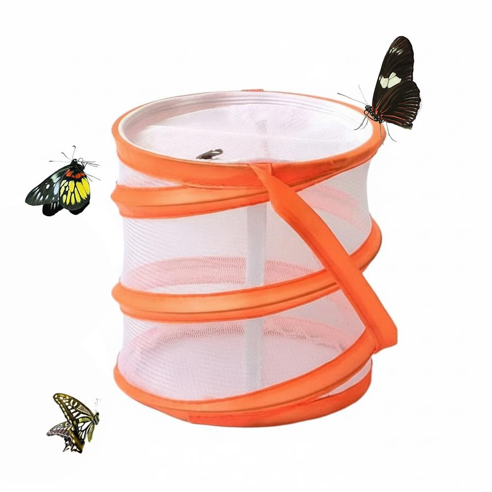 Agiufgs Insect Observation Cage, Retractable Pole for Easy Portability ...