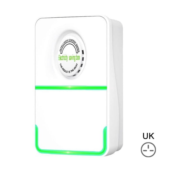 Agiufgs Intelligent Power Saver 30KW, Stabilizes Voltage and Balances Current, for Home Appliances Setup and Daily Use, White
