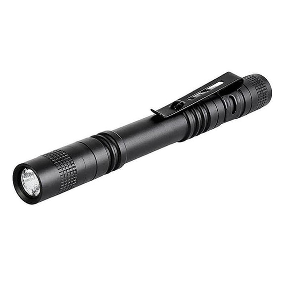 Agiufgs LED Pocket Pen Light Flashlight, Cob Work Light with Pen Clip, for Workshop Home Repair Camping Setup and Daily Use, Gold, Large