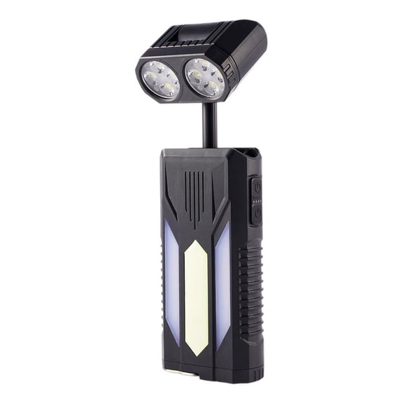 Agiufgs LED Work Light 10W 1800, Dual Light Modes with Side at a Glance, for Car Inspection and Repair Setup and Daily Use, A, 1pcs