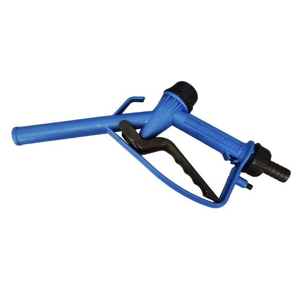 Agiufgs Manual Oil Sprayer 13.8 in, Hand Operated Fluid Transfer Pump, for Automotive Maintenance and Machinery Lubrication, Blue, One Size