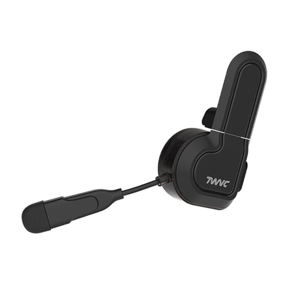 Agiufgs Motorcycle Helmet Bluetooth Headset, 48-Hour Playtime with Noise Suppression, for Motorcycle Riding Communication, X2-C