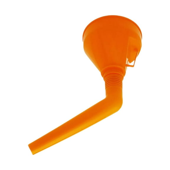 Agiufgs Oil Pourer Refueling Funnel with Flexible, Guard and Removable Filter, for Car and Motorcycle Oil Changes, Yellow, One Size