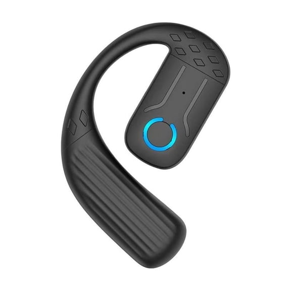 Agiufgs Open Ear Earbuds Bluetooth 5.4 Wireless, 180° Rotatable Design for Personalized, for All-Day Wear and Clear Calls, Black