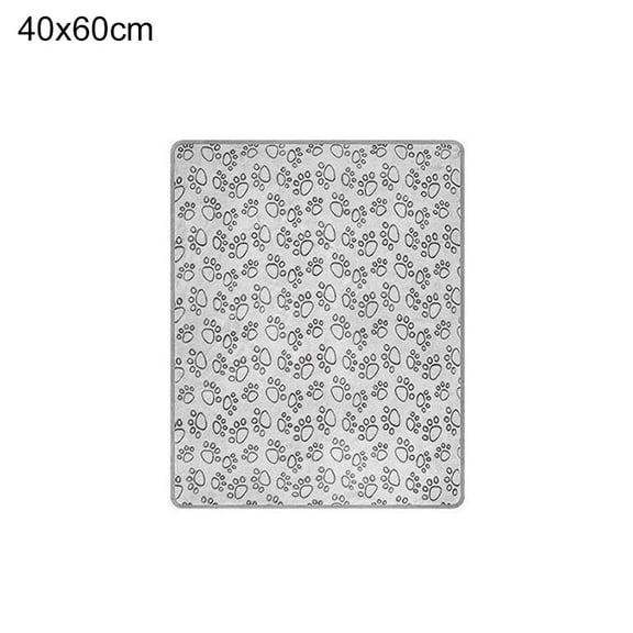 Agiufgs Pet Blanket Polyester Fleece, Soft and Warm, for Crate Lining Couch Cover Pet Bedding, Gray