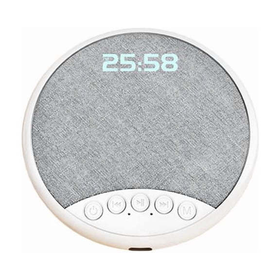 Agiufgs Pillow Speaker with Digital, Hi-Fi Sound Bluetooth 5.4 Multi-Mode Sleep Aid, for Private Listening Under Pillow, Gray, 1 Set