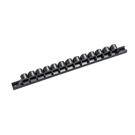 Agiufgs Plastic Wrench Screwdriver Organizer Rail Rack, Organizes Tools ...