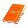 Agiufgs Pocket Notebook, Orange, One Size - Walmart.com
