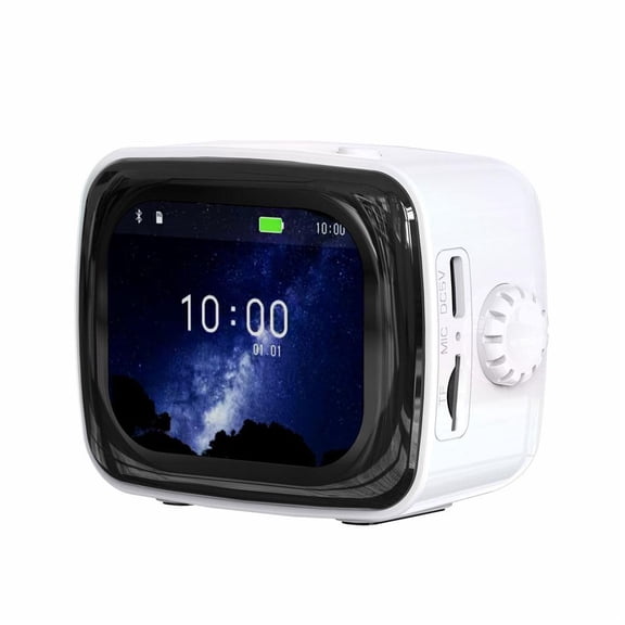 Agiufgs Portable Smart Speaker with 2.01-inch Touch Screen, Real-Time AI Translator for 100+ Languages, Perfect for International Travel and Language Learning