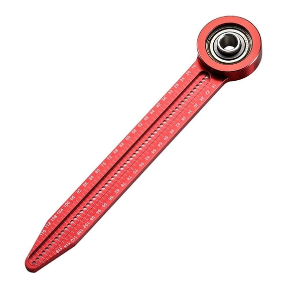 Agiufgs Precision Circle Drawing Tool, 5.75 in Length, Smooth Rotation for Perfect Circles, Ideal for Geometry, Drafting, and Art Projects