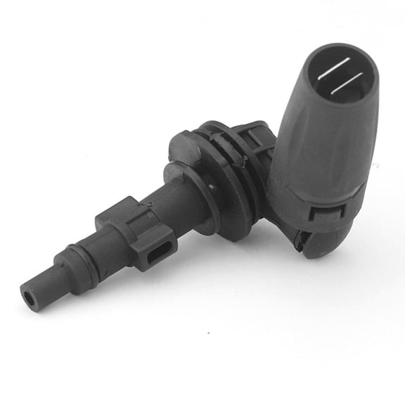 Agiufgs Pressure Washer Nozzle, Rotating 360-Degree High Pressure Spray at a Glance, for Car Wash and Outdoor, Black, One Size