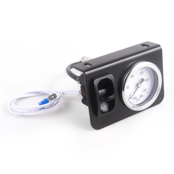 Agiufgs Pump Control 1 4" Npt 200 Psi, Electric Manual Paddle Valve, for Truck Seat Spring Start Control, Black, One Size