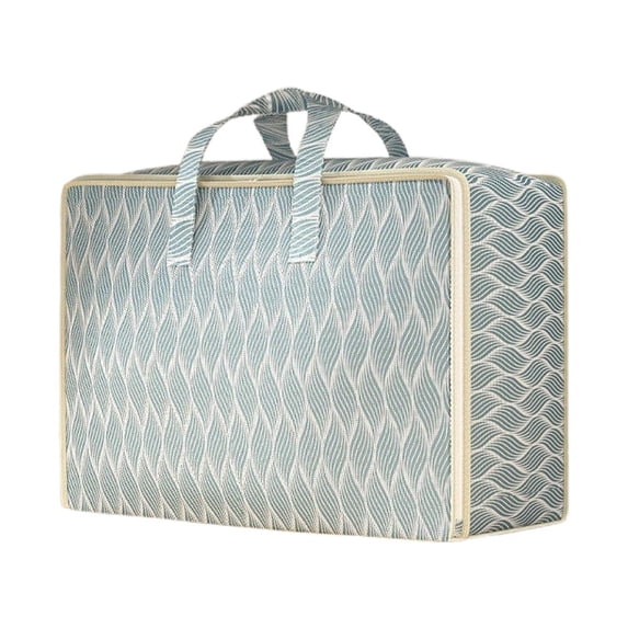 Agiufgs Quilt Storage Bag non-woven, Large Capacity with Zipper Closure ...