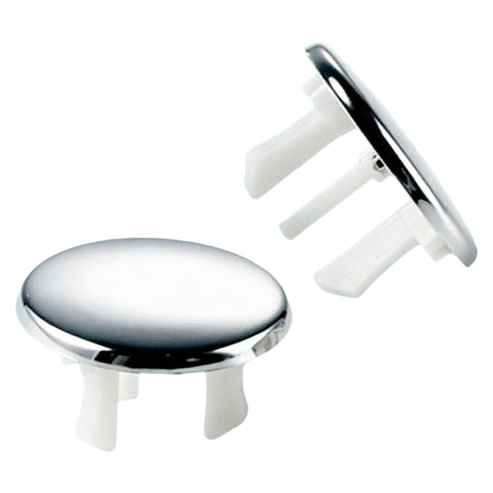 Agiufgs Sink Hole Overflow Cover, Standard Drain Openings with Bathroom ...