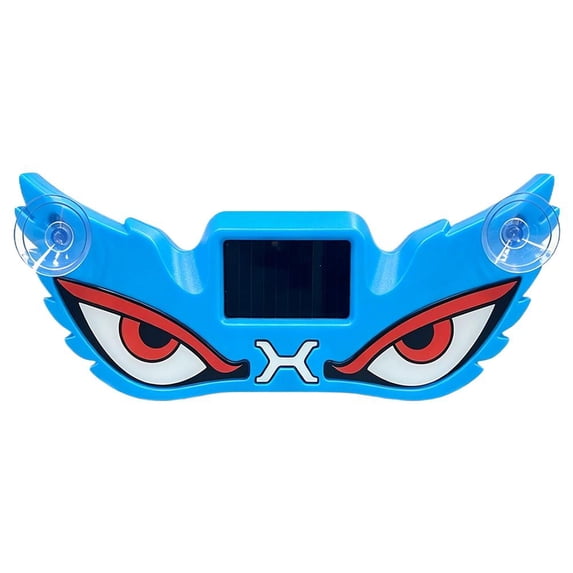 Agiufgs Solar LED Car Light, 360-Degree Illumination with Dynamic Devil ...