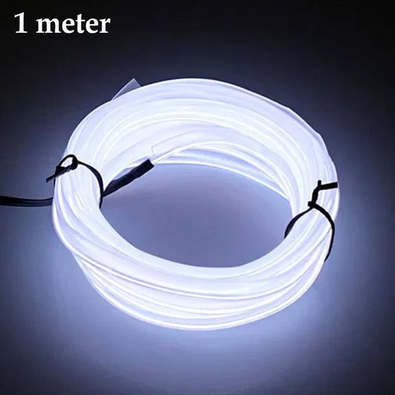 Agiufgs USB-Powered Car Ambient Light Strip, 39-118 in Flexible Length, Easy DIY Installation for Custom Cabin Lighting, Upgrade Your Vehicle's Interior Mood and Aesthetic