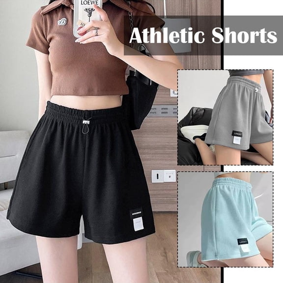 Agiufgs Waffle Weave Shorts, 26-30 Inch Waist, 11.8 Inch Inseam, Adjustable Drawstring for Custom Fit, Perfect for Lounging at Home or Casual Outings