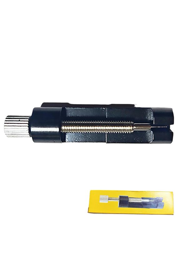 Watch Band Link Remover Tool, 2.4 in Plastic, Adjust Metal Watch Straps at Home, DIY Watch Repair and Sizing Kit