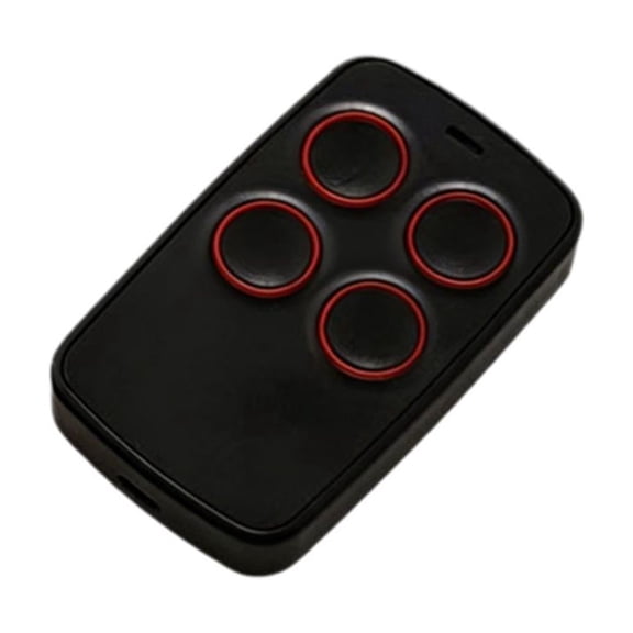 Agiufgs Wireless Remote Control 60*36*0.47, Multi-functional Copy Remote with Universal Design, for Electric Door Garage, Black