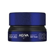 Agiva Ultra Strong Hair Styler 02 Navy Blue Aqua Wax 155 ml
