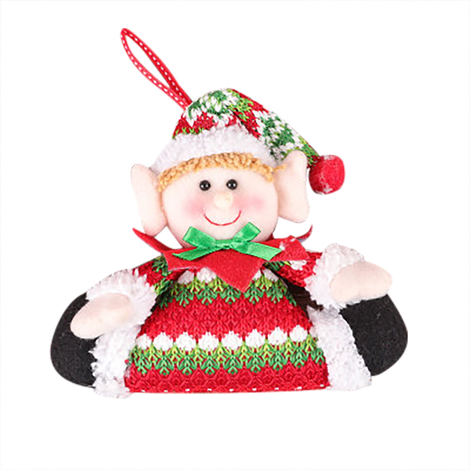 AgjDHH Halloween Decorations Clearance, Christmas Ornament Santa