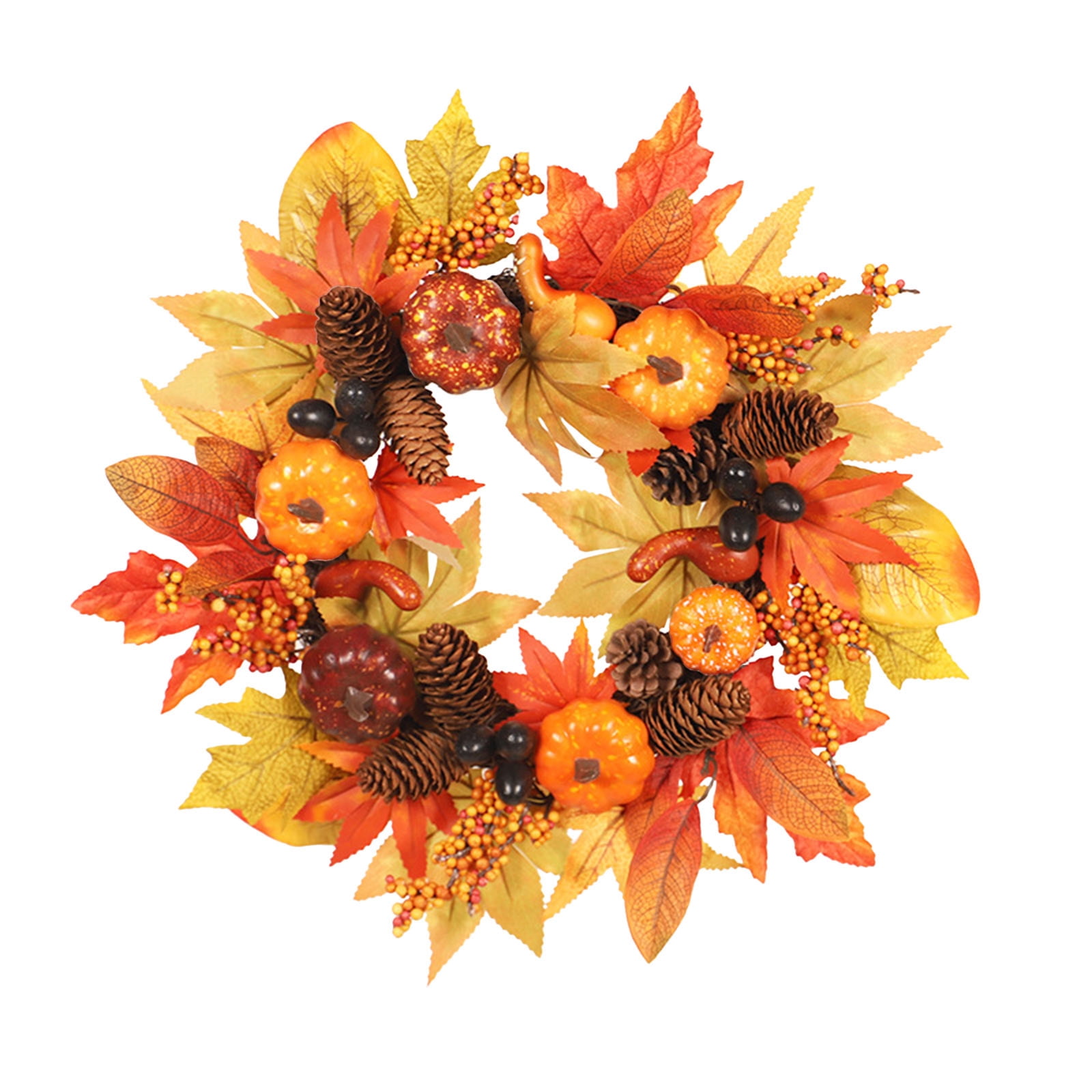 AgjDHH Halloween Decorations Clearance, Festival Sunflower Wreath