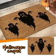AgjDHH Halloween Decorations Clearance, Halloween New Door Mat Non Slip
