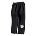 thumbnail image 1 of Agkizg Boys and Girls Winter Fleece Lined Pants,Kids High Waisted Thick Warm Pants,Girls Pants 8 Months-7 Years Winter Fall Fleece Lined Thick Warm Thermal Leggings Outer Wear Kids Long Pants, 1 of 4
