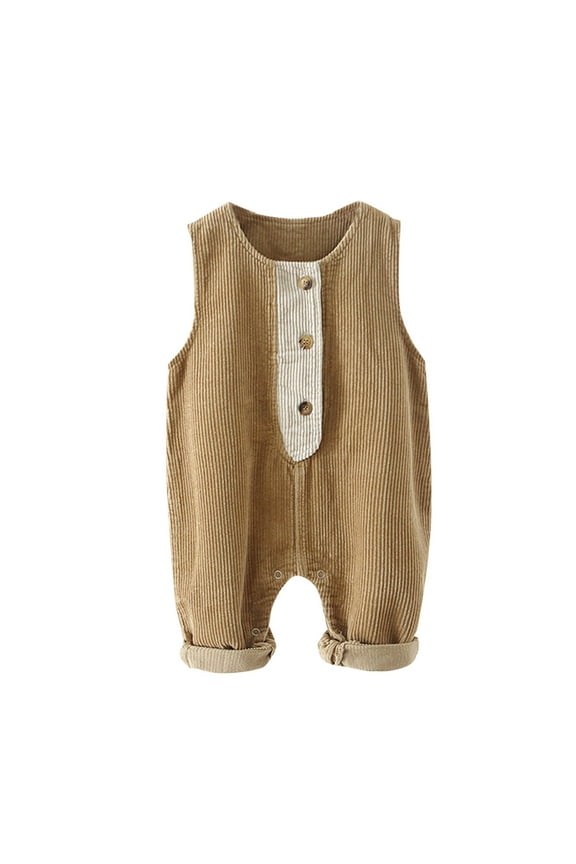 Boys and Girls Winter Warm Jumpsuit,Kids Wide Leg Overalls,Baby Corduroy Solid Color Overalls Pants 0-4 Years Winter Warm Versatile Loungewear Casual Daily Wear Bottoms
