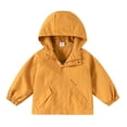 thumbnail image 1 of Agkizg Boys Waterproof Hooded Zip Up Jacket Lightweight Outdoor Casual Fall Coat, 1 of 4