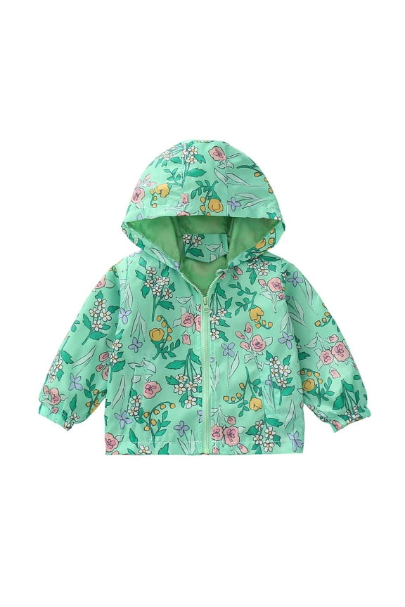 Fall Boys Girls Rain Jackets,Waterproof with Hood Lightweight Raincoat,Toddler Kids Fall Stormtrooper Coat Printed Hooded Zipper Jacket with Pockets Loose Outdoor Windbreaker Hiking Jackets