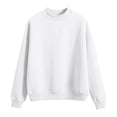 thumbnail image 1 of Agkizg Girls Crewneck Sweatshirts,Toddler Girls Fall Clothing,Kids Solid Color Crewneck Drop Shoulder Long Sleeve Sweatshirts Casual Pullover Tops Winter Clothes, 1 of 5
