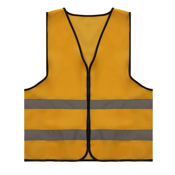 Agkizg Men's Fall Winter Vests, Reflective Safety Vests Sleeveless Work Waistcoat for Construction Traffic Outdoor Workwear Jacket