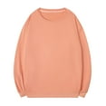 thumbnail image 1 of Agkizg Men's Pullover Crewneck Sweatshirt,Mens Casual Winter Sweatshirt,Men's Solid Color Crewneck Sweatshirt Basic Warm Comfortable Long Sleeve Pullover Casual Daily Wear Tops, 1 of 4