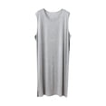 thumbnail image 1 of Agkizg Plus Size Men's Cottons Bathrobe,Long Robes for Men's House Robes,Mens Robe Loose Fitting Solid Color Lightweight Comfortable Bathrobe Loungewear Home Wear Casual Sleepwear, 1 of 4