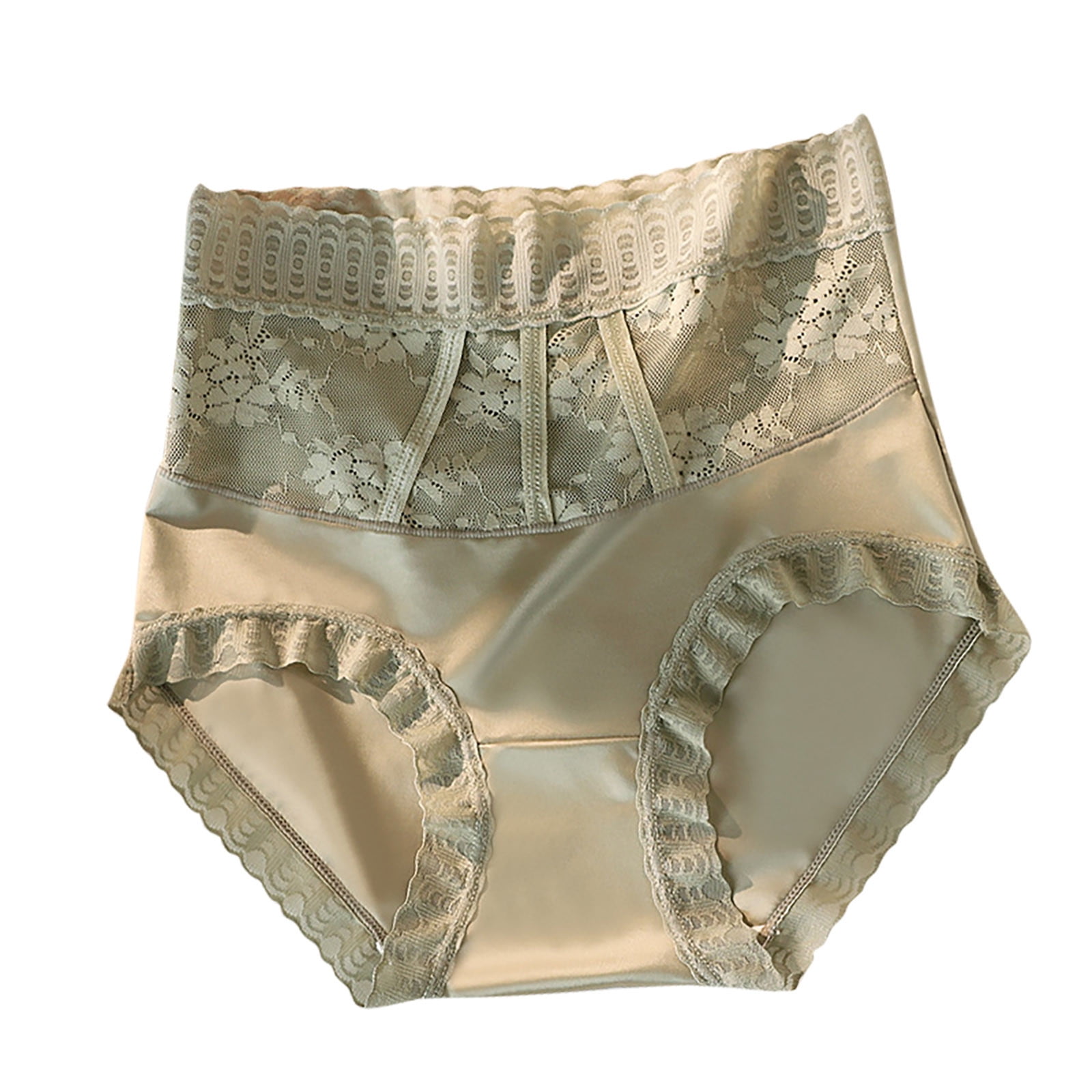 Agkizg Plus Size Womens Panties,Breathable Underwear for Ladies High ...