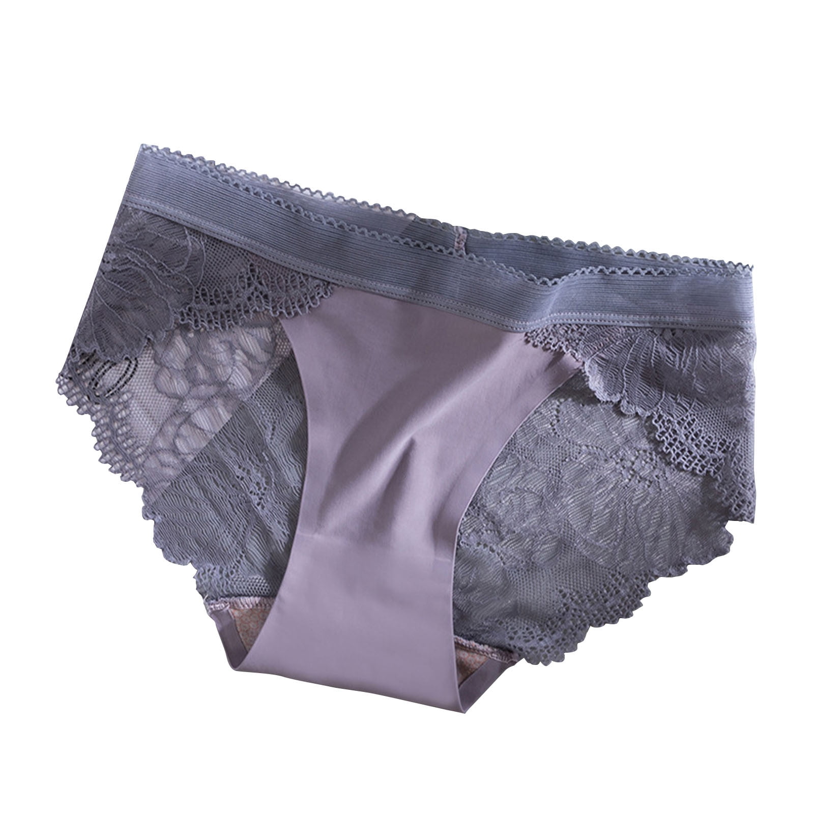 Agkizg Plus Size Womens Panties,Breathable Underwear for Ladies' Mid To ...