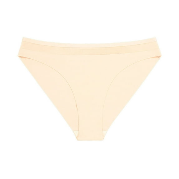 Agkizg Plus Size Womens Panties,Breathable Underwear for Women Solid Color Underwear Lingerie Panties Ladies Underpants Thongs Panties Ladies Underwear