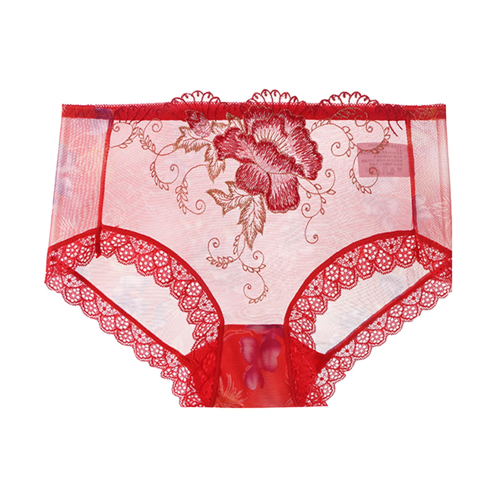 Agkizg Plus Size Womens Panties,Breathable Underwear for Women's Lace ...