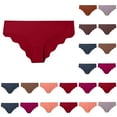 thumbnail image 1 of Agkizg Plus Size Womens Panties,Breathable Underwear for Women's Fashion Briefs Comfortable Underwear Women Causal Panties Briefs, 1 of 5